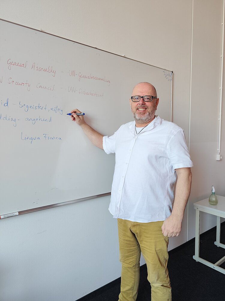 Meet our teachers: Donald Smith!