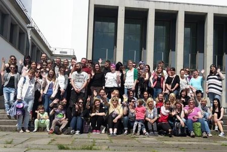 Besuch im Hygienemuseum