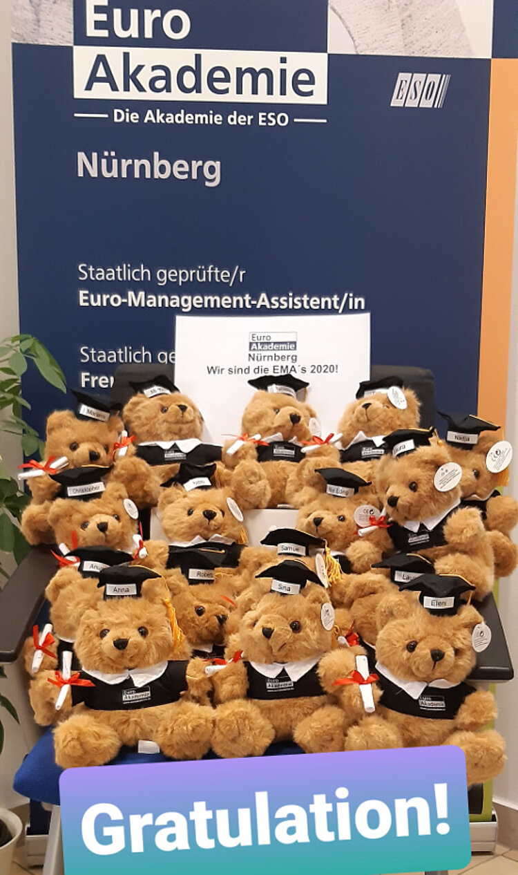 Es ist geschafft! Euro-Management-Assistenten haben 2-jährige Ausbildung abgeschlossen