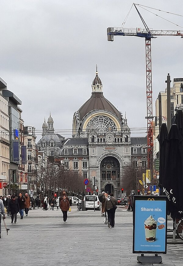 International Student Conference in Antwerpen
