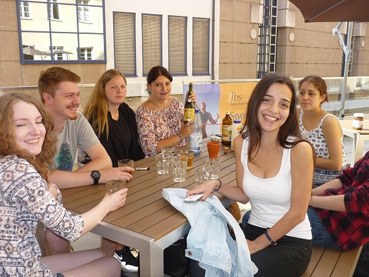 Kulinarisches Get-together an der Euro Akademie Nürnberg