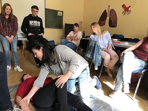 Erste-Hilfe-Kurs