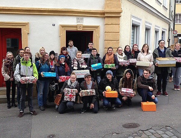 Mission erfüllt: HAPPY BOX-Pakete ausgeliefert