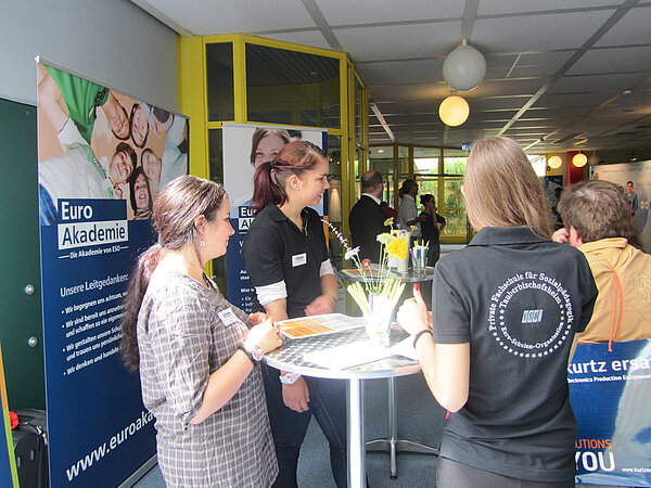 Berufsinformationstag in Wertheim