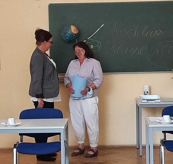 Geschafft!