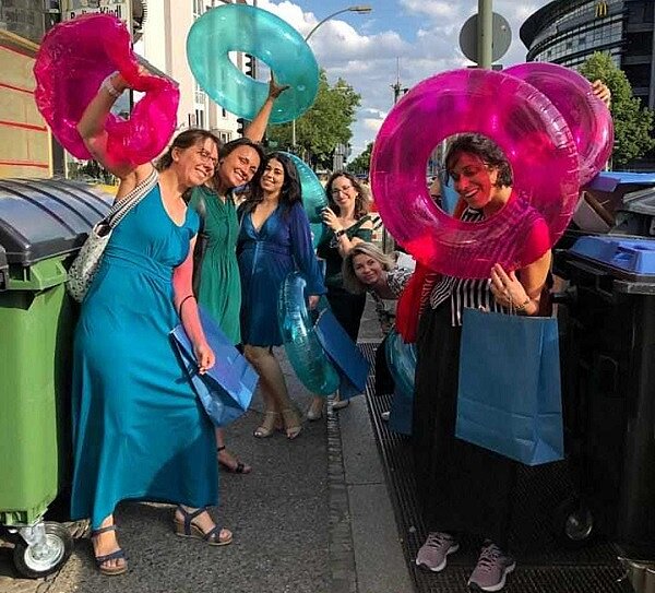 Abschlussfeierlichkeiten an der Euro Akademie Berlin