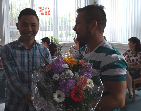 Willkommen! Schüler aus Vietnam starten bald Ausbildung in Altenpflege