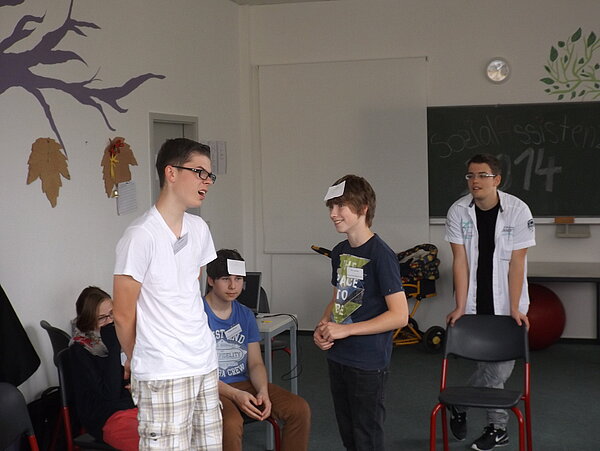 Projekttag „Berufe – praxisnah“