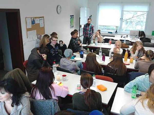 Begrüßung und erstes Kennenlernen zum Semesterstart