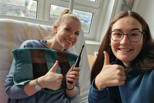 Mundhygiene in Theorie und Praxis