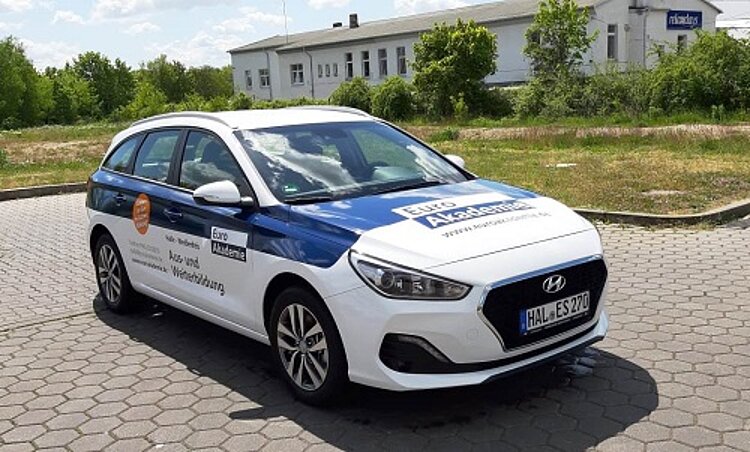 Die Euro Akademie und die Euro-Schulen Halle und Weißenfels werden mobil