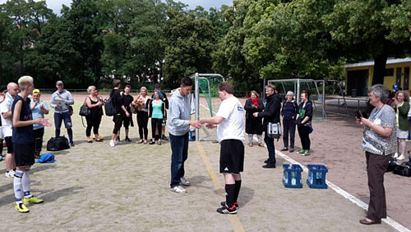 Sozialassistenten erfolgreich am Ball