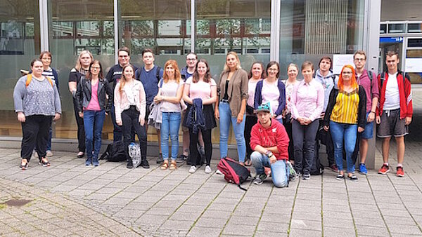 Erster Schultag an der Fachschule und Berufsfachschule