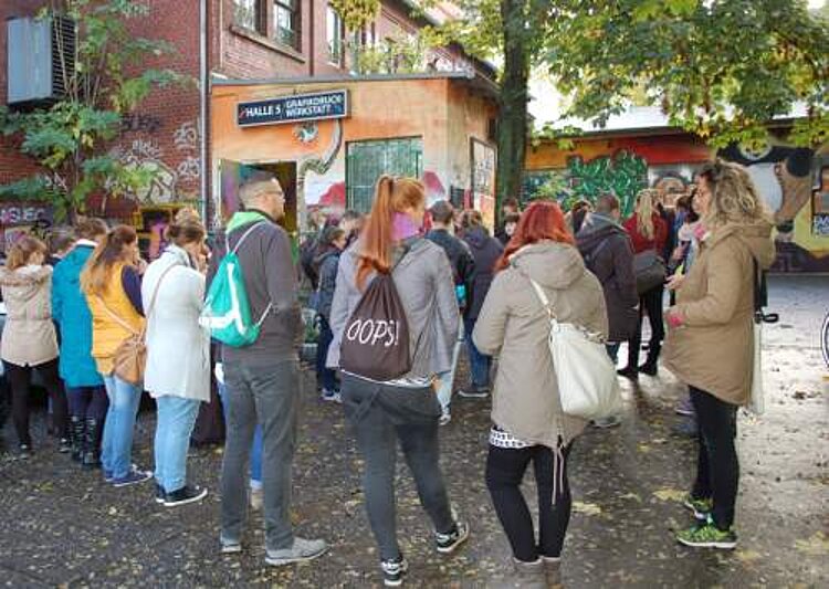 Exkursion zum Halle 5 e.V. und zur Kulturfabrik Leipzig e.V.