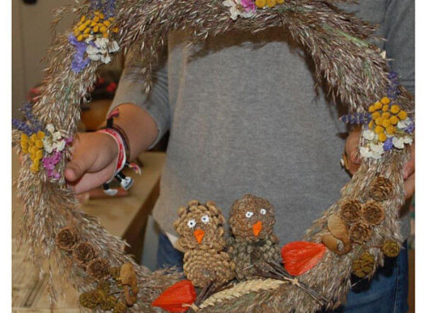 Herbstimpressionen aus der Kreativ-Werkstatt