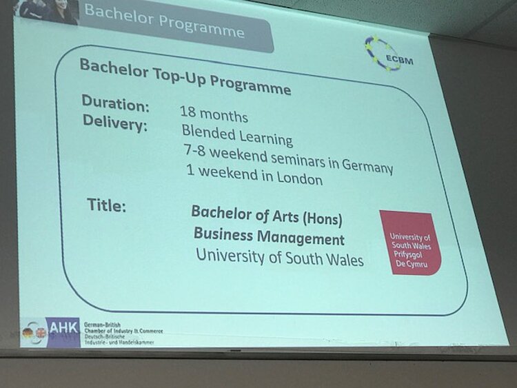 Zu Gast: Partnerhochschule aus London