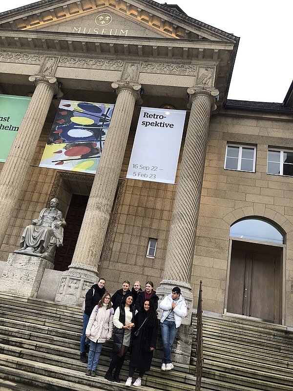 Exkursion ins Museum