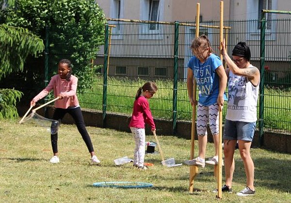 Weltspieltag mit der Euro Akademie Dessau