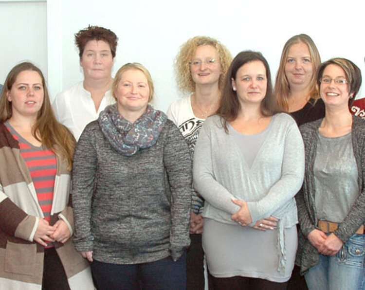 Neue Klasse der berufsbegleitenden Erzieherausbildung gestartet