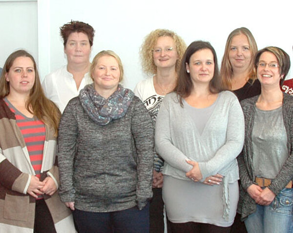Neue Klasse der berufsbegleitenden Erzieherausbildung gestartet