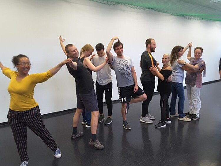 Tanzend lernen