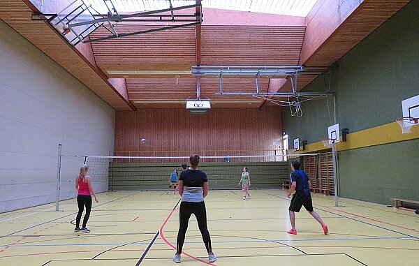 Sporttag an der Euro Akademie Tauberbischofsheim