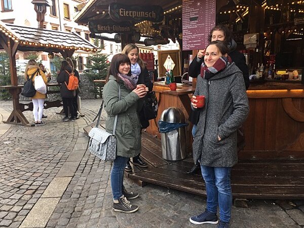 Besuch des Weihnachtsmarktes
