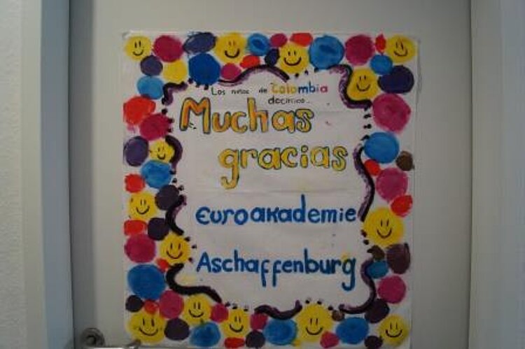 Schülerbericht zum Besuch aus Kolumbien