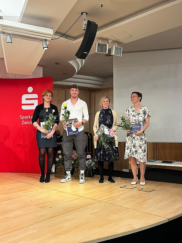Abschlussfeier in Zwickau