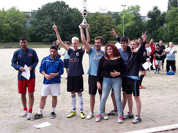 Sozialassistenten erfolgreich am Ball
