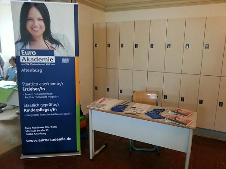 Euro Akademie Altenburg präsentierte sich auf der BO-Messe „Start frei!“