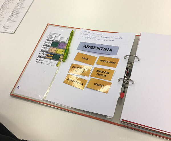 Spanischunterricht der etwas anderen Art