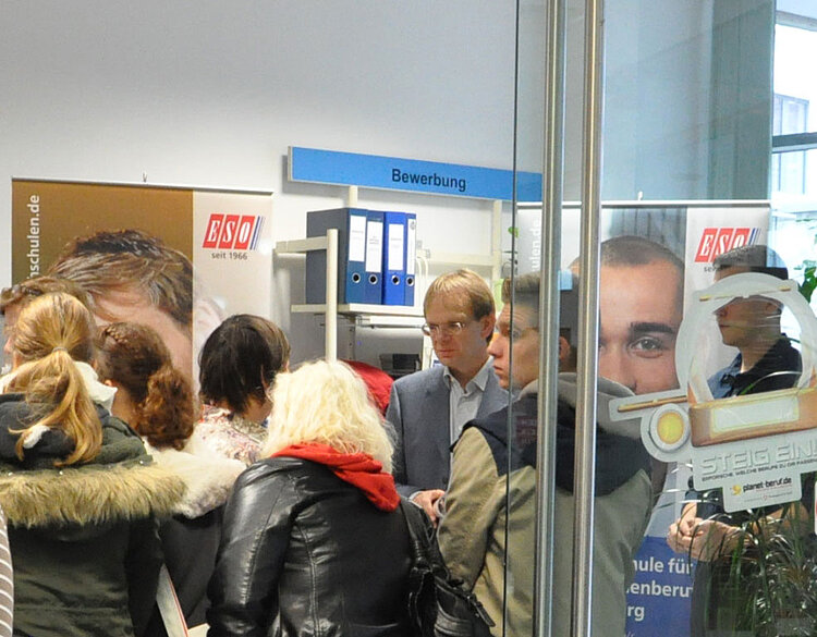 Reges Interesse am Tag der Berufsfachschulen