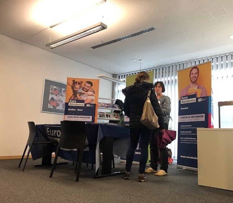 Erfolgreiche Bildungsmessen