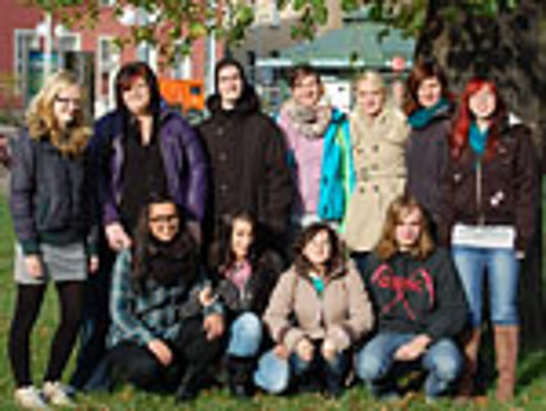 Projektwoche: "Der Toleranzweg - zur Erinnerung an die Juden in Wörlitz"