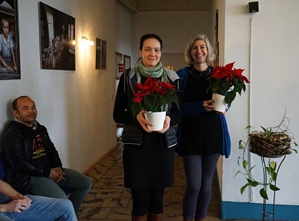 Projekt "WIR": Fotoausstellung eröffnet