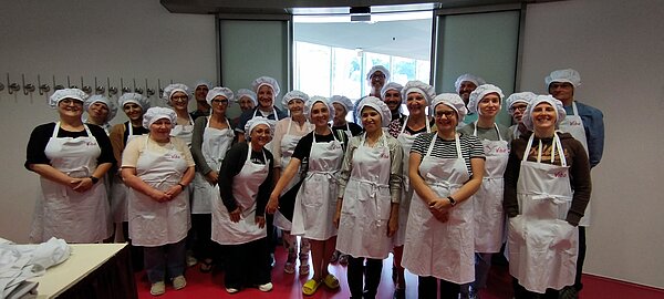 Teamevent der Euro Akademie und Euro-Schulen Zwickau