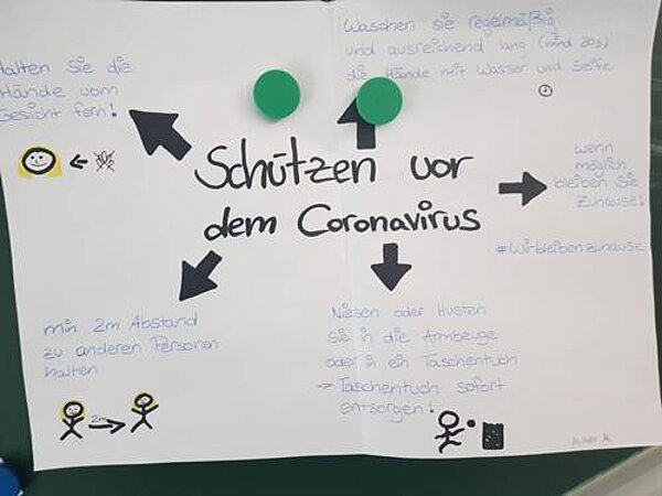 Kreativ gegen Corona