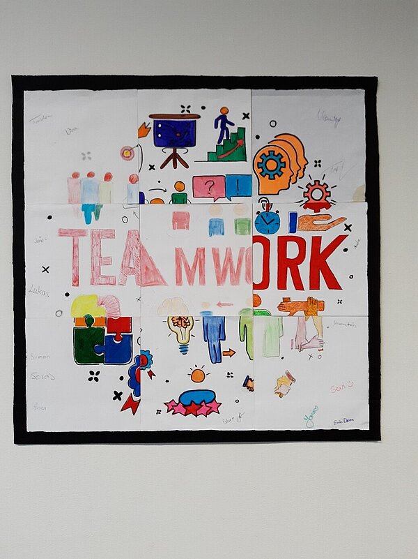 Teamwork – nicht nur ein Wort, sondern gelebt