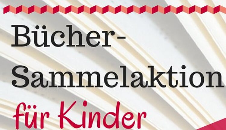 Spenden Sie Bücher, schenken Sie Freude!