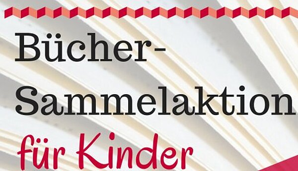 Spenden Sie Bücher, schenken Sie Freude!