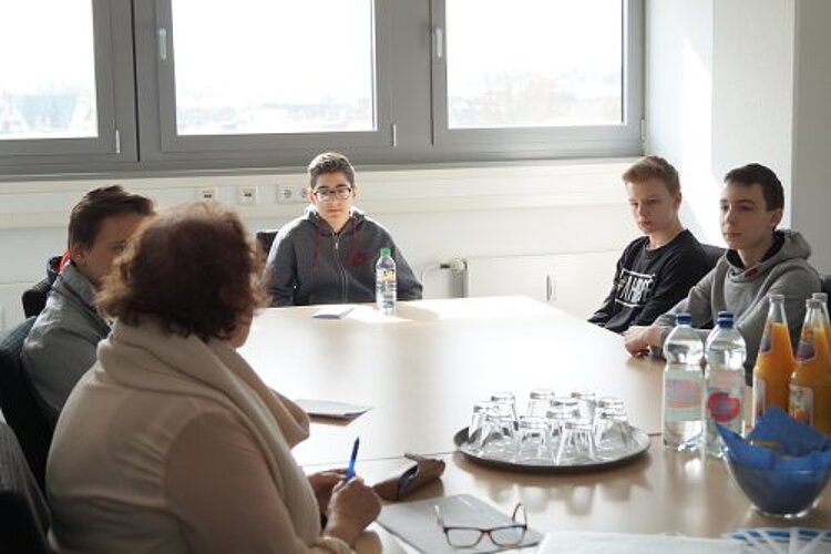 Boys' Day an der Euro Akademie Aschaffenburg