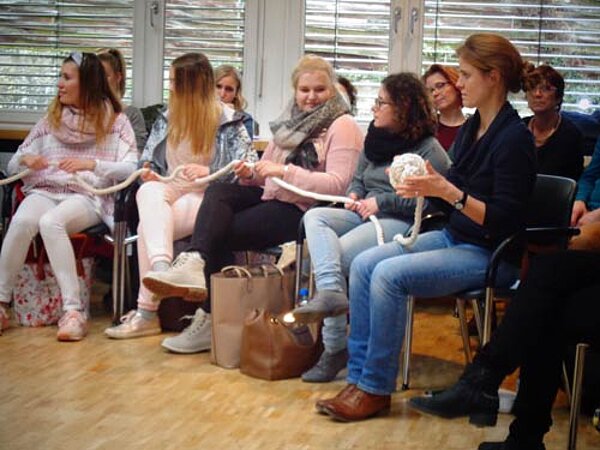 Beeindruckendes Seminar mit dem Religionspädagogen Franz Kett