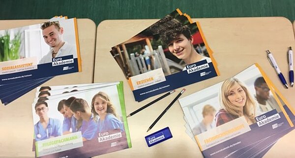 Berufsorientierungsmesse der Leonhard-Frank-Oberschule