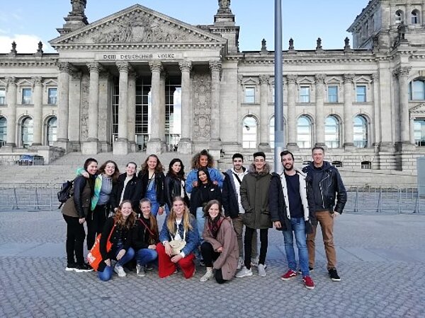 Erasmus+: Interdisziplinärer Austausch mit der ROC van Amsterdam