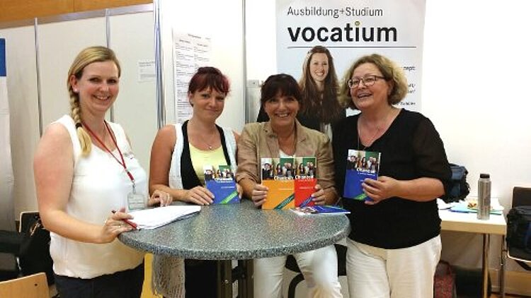 Euro Akademie auf der Messe VOCATIUM