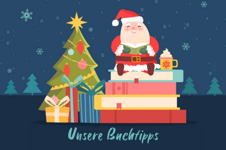 Bücher für die Seele – und zu Weihnachten