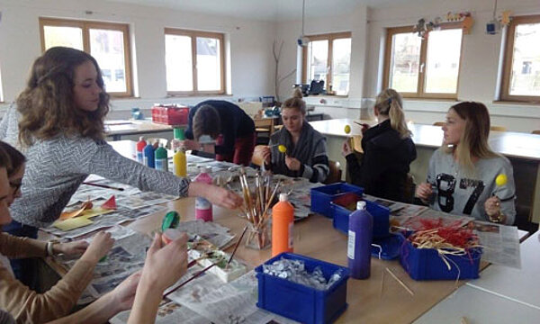 Gelungene Osteraktion an unserer Fachschule