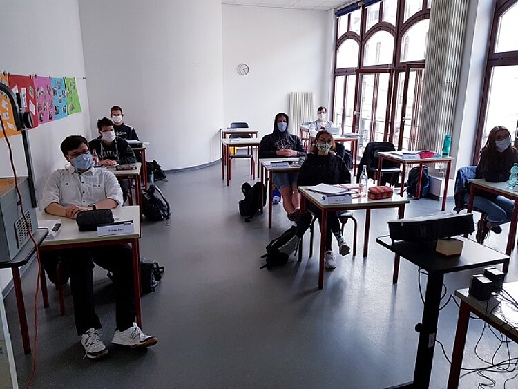 Schulstart: Schüler der Euro Akademie berichtet