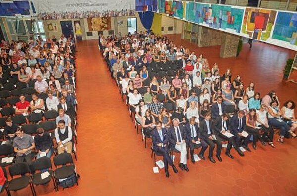 Euro Akademie Schülerinnen vom Landkreis Bamberg geehrt